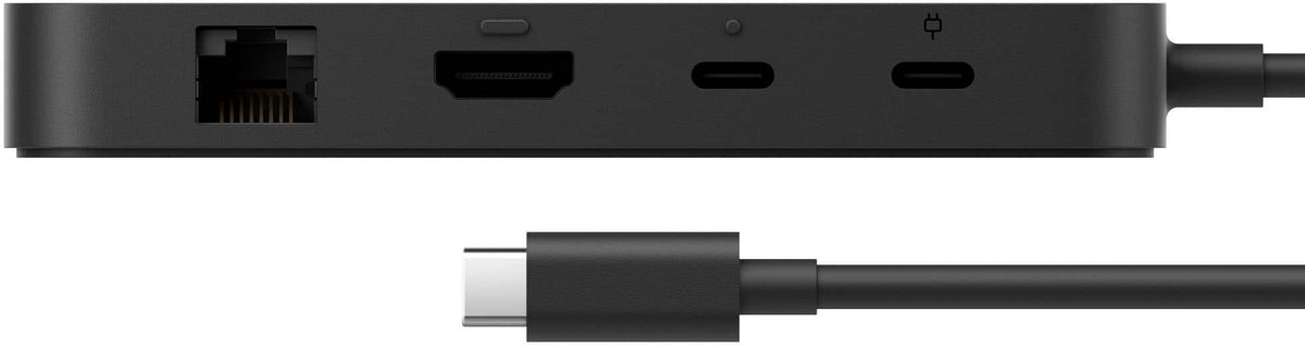 Microsoft - Surface USB4 Dock - Black