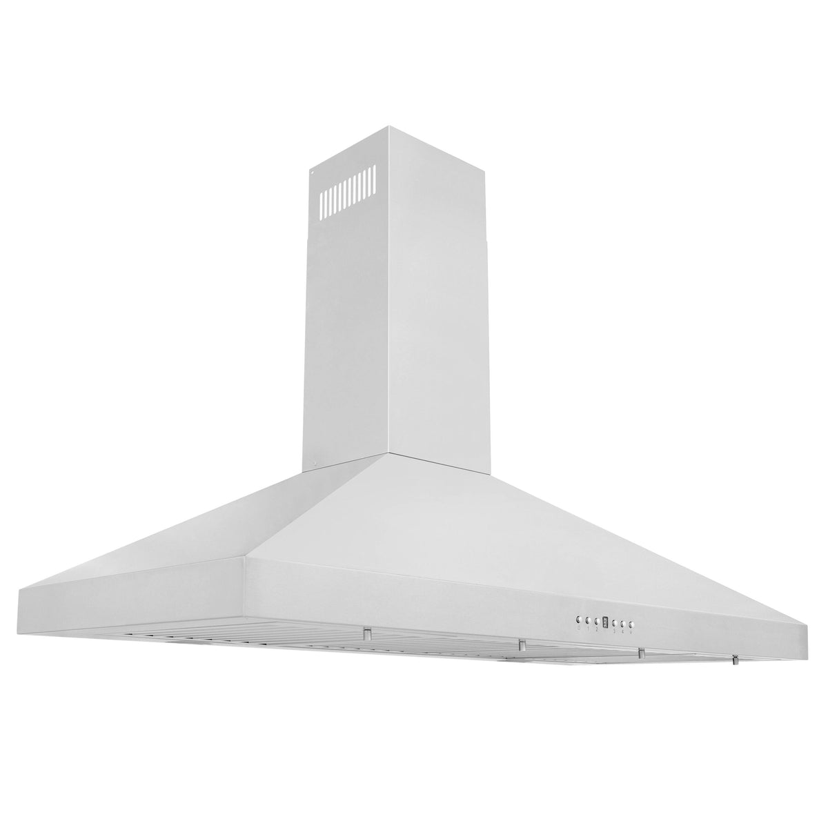 ZLINE - 42 inches - Externally Vented - Wall Range Hood - Brushed Stainless Steel