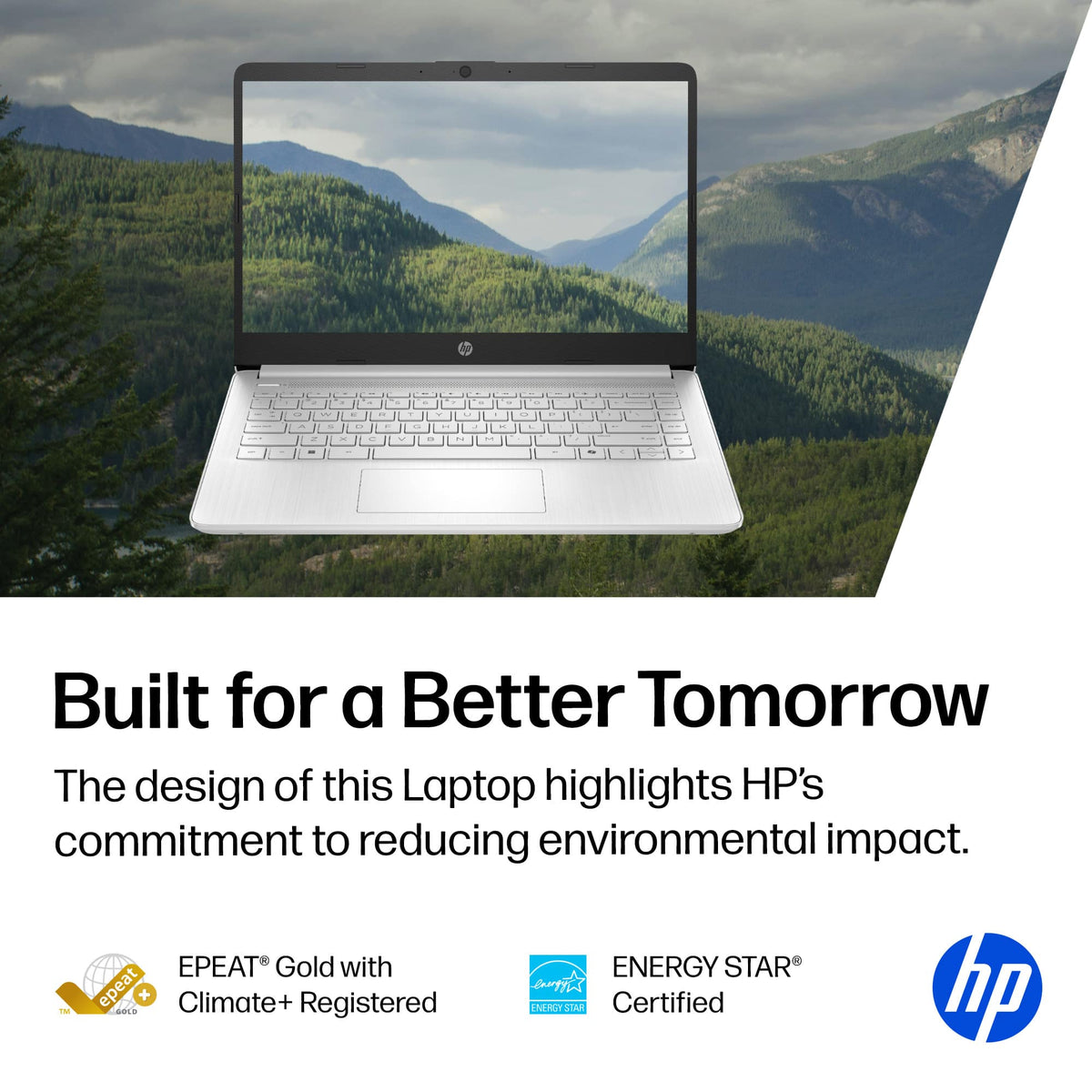 HP - 14" Laptop - Intel N150 Processor - 4GB Memory - 128GB UFS - Natural Silver