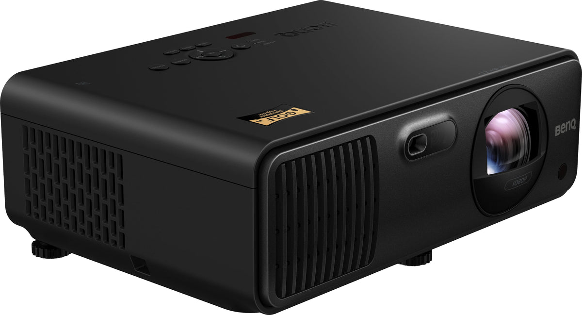 Short Throw Laser BenQ Golf Projector - Black
