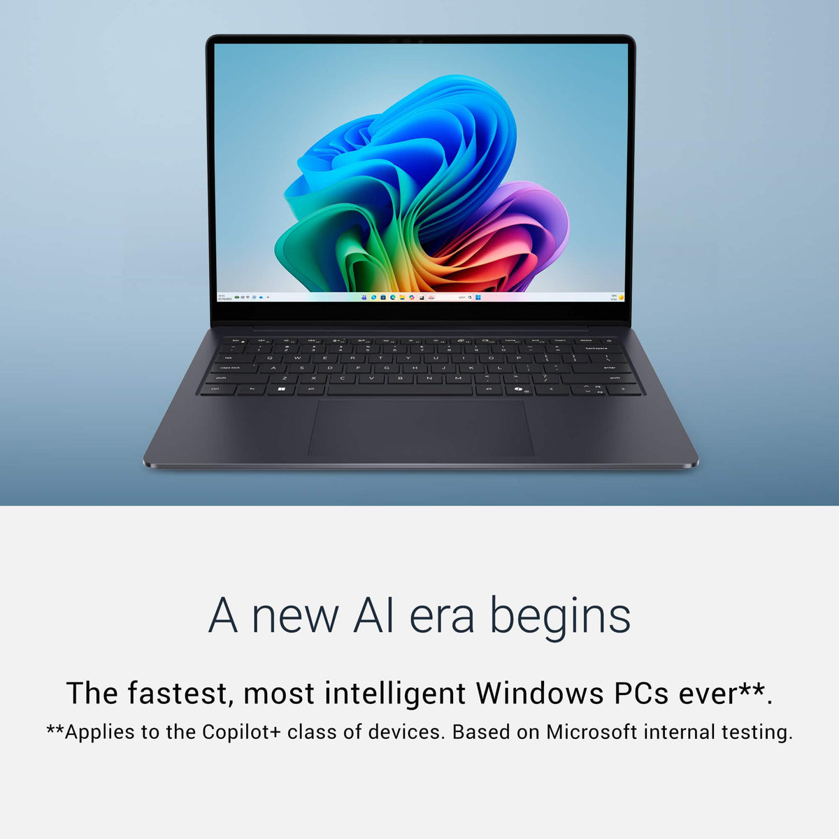 Dell - 14" 2K Touchscreen Laptop - Intel Core Ultra 7 355 2026 - 16GB Memory - 512GB Storage - Copilot+ PC - Celestial Blue