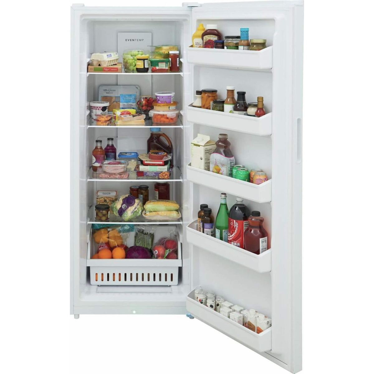 Frigidaire - 27 in. Wide 16 Cu. Ft. Garage Ready Upright Refrigerator - White