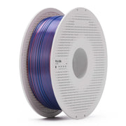 Bambu Lab - 1.75mm PLA Silk Dual Color Filament - Midnight Blaze