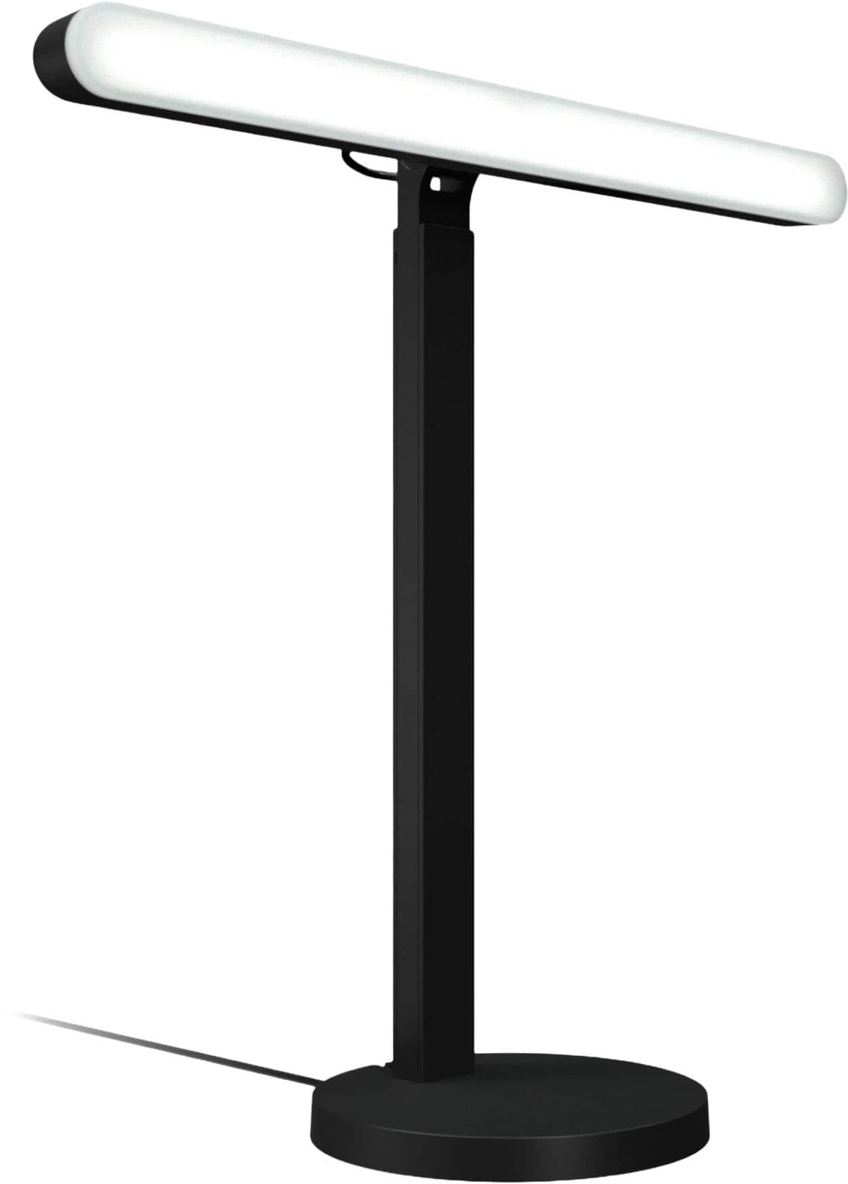 Logitech - Litra Beam Premium LED Streaming Key Light with TrueSoft and Brightness/Color Temperature Settings - Black