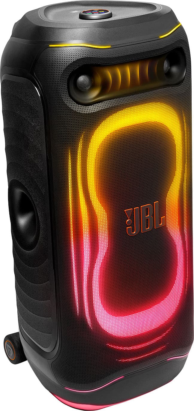 JBL - PartyBox Ultimate 2 -1500W party speaker with powerful sound, multi-dimensional lightshow, and splashproof design - 2026 - Black