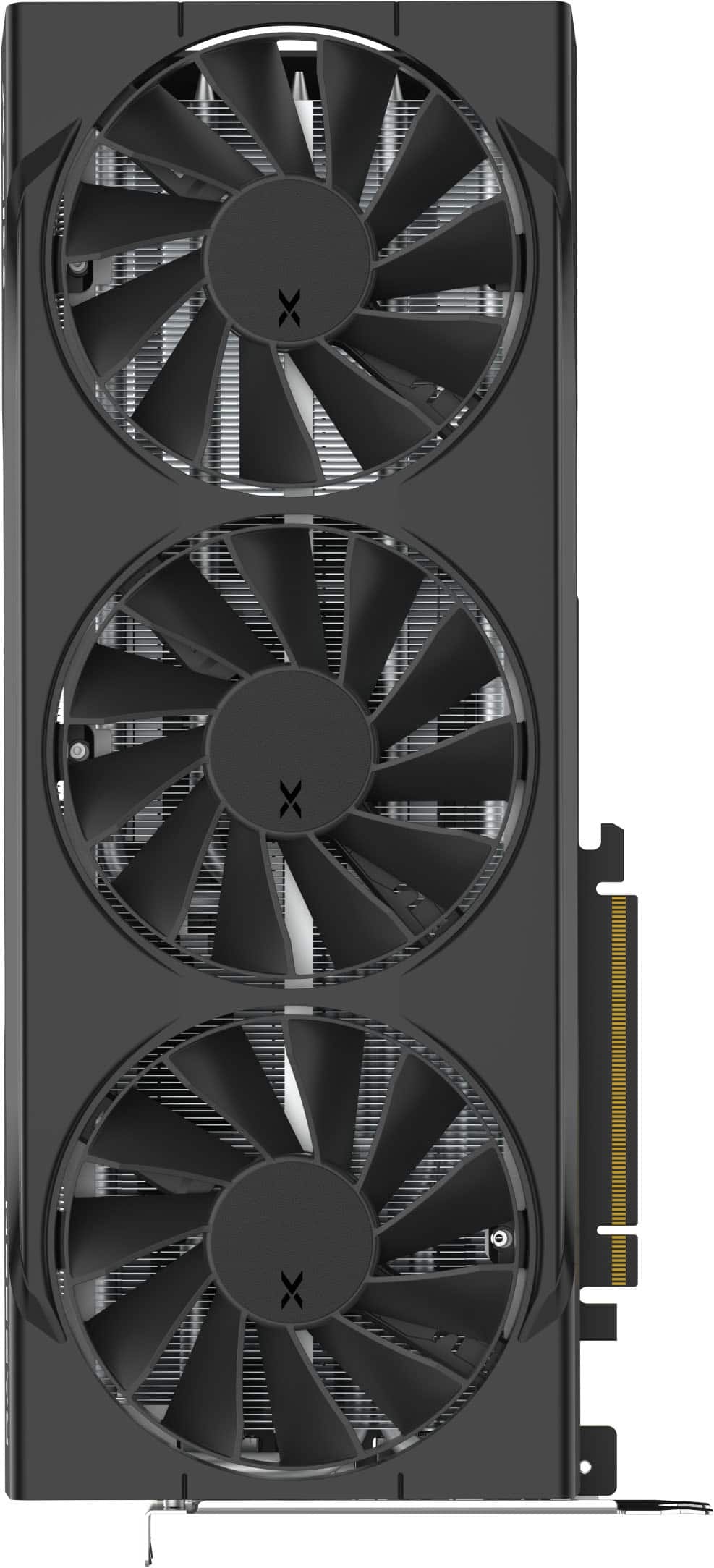 XFX - Swift AMD Radeon RX 9070GRE Triple Fan Gaming Edition with 12GB GDDR6 HDMI 3xDP, AMD RDNA 4 - Black