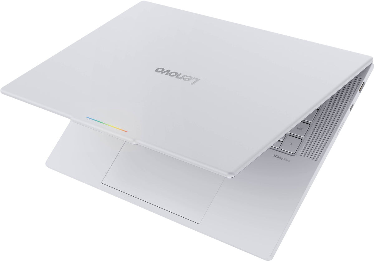 Lenovo - Googlebook 15.3" 3K 120Hz OLED Touchscreen Laptop - Intel Core Ultra 5 Processor 325 2026 - 16GB Memory - 512GB Storage - Cloud Grey