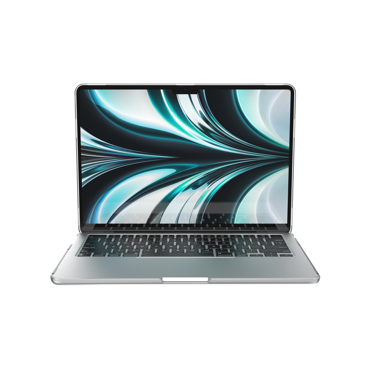 Speck - Smartshell Case for Macbook Air 13" M2/M3/M4/M5 (2022-2026) - Clear