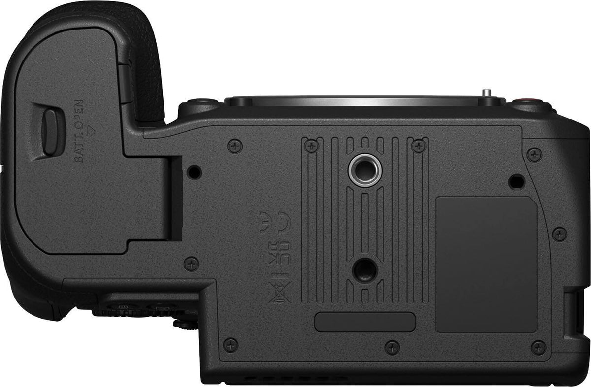 Canon - EOS C50 7K Video Mirrorless Cinema Camera (Body Only) - Black