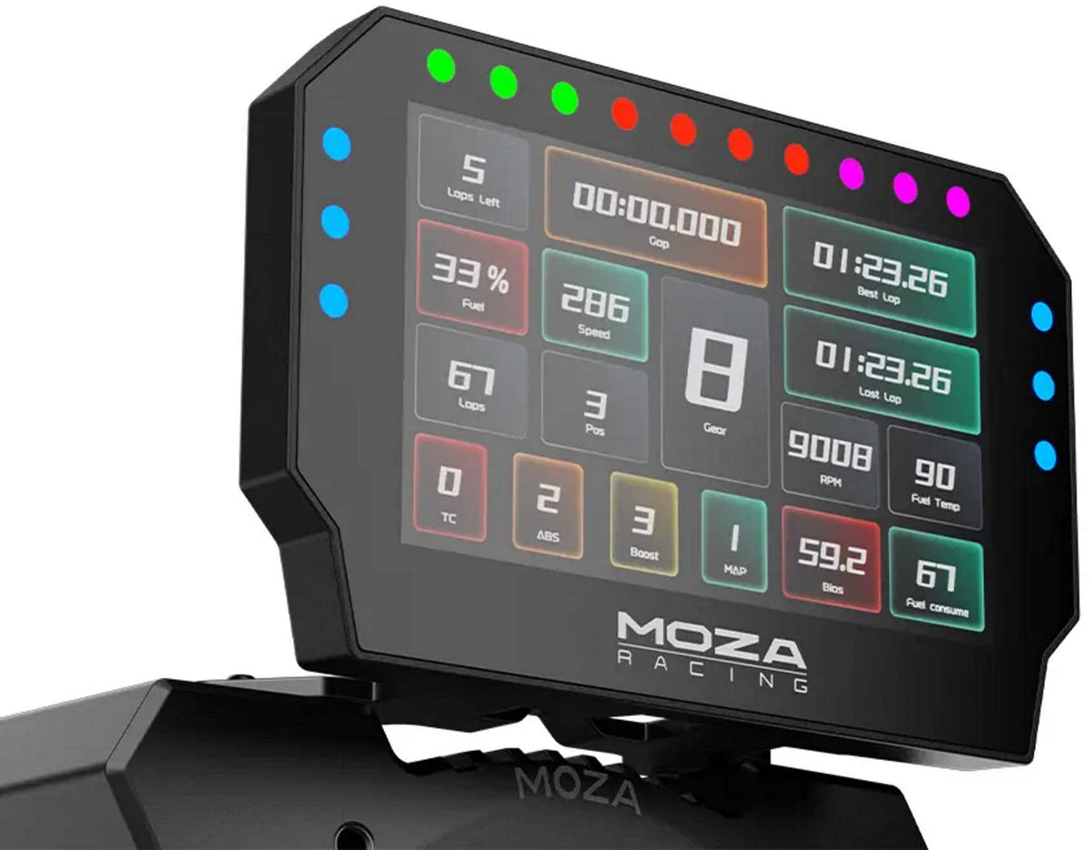 Moza Racing - Digital Dashboard Sim Racing Screen for Windows