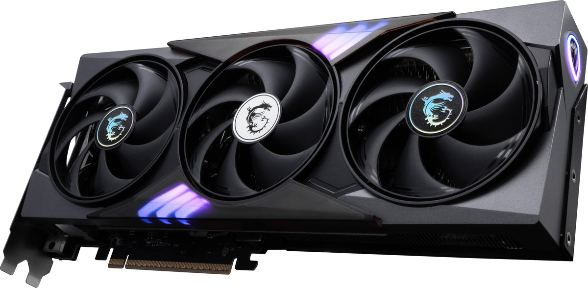 MSI - NVIDIA GeForce RTX 5060 Ti 8G GAMING TRIO OC 8GB GDDR7 PCI Express Gen 5 Graphics Card - Black
