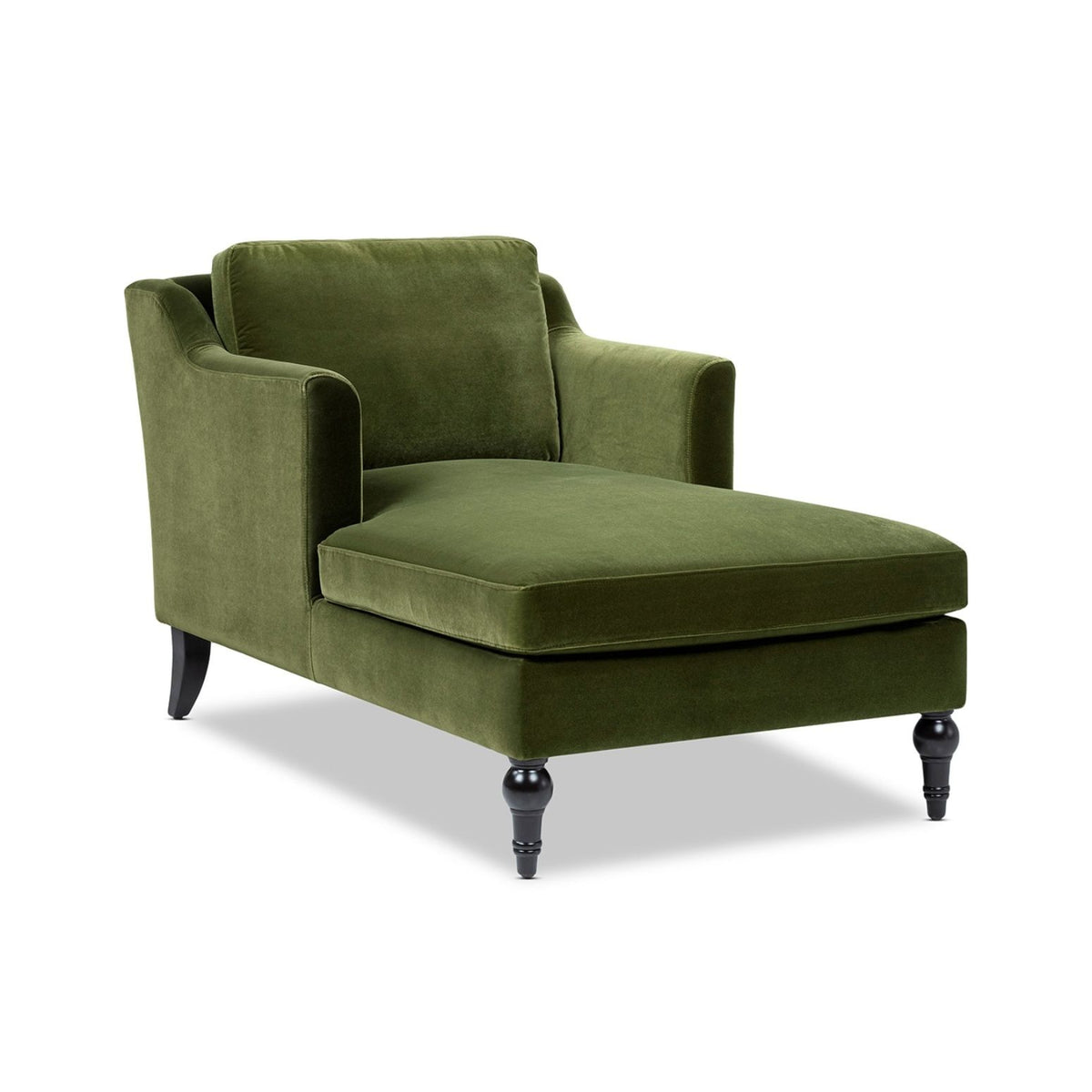 Josephine - Chaise longue tapizada