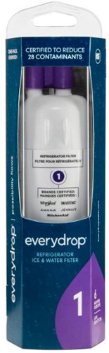 Whirlpool - Everydrop 1 Ice and Water Filter - White