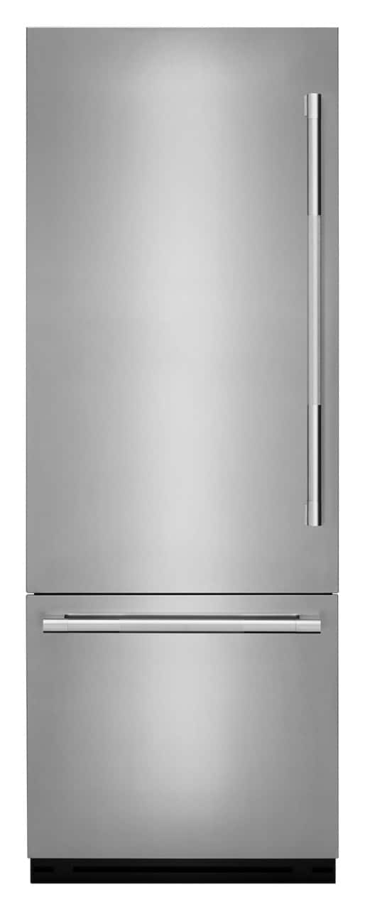 JennAir - RISE Left Hand Swing Panel Kit for Built-In Bottom Mount - Stainless Steel