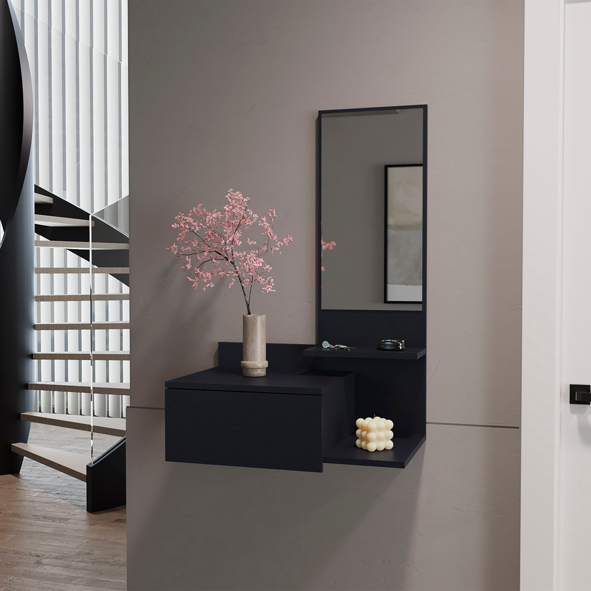 Lowell - Floating Hallway Cabinet