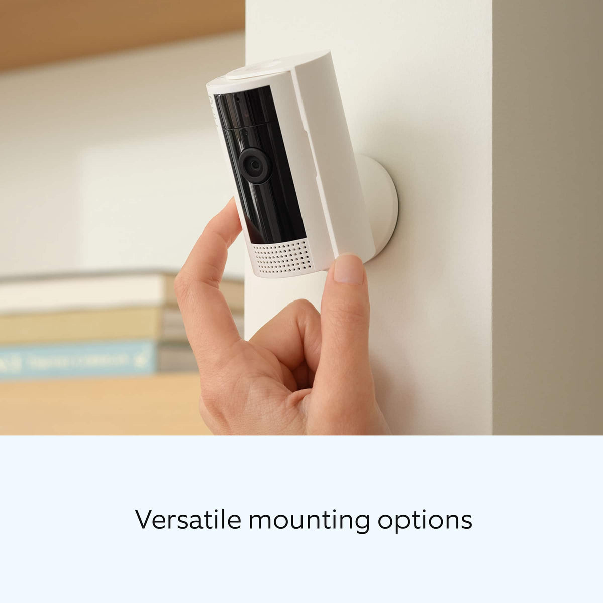 Ring - Indoor Cam (2023 Release) Plug-In - Matte Black