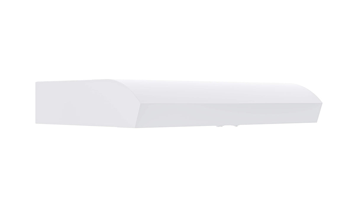 Broan - 30 inches - Convertible - Under cabinet Range Hood - White