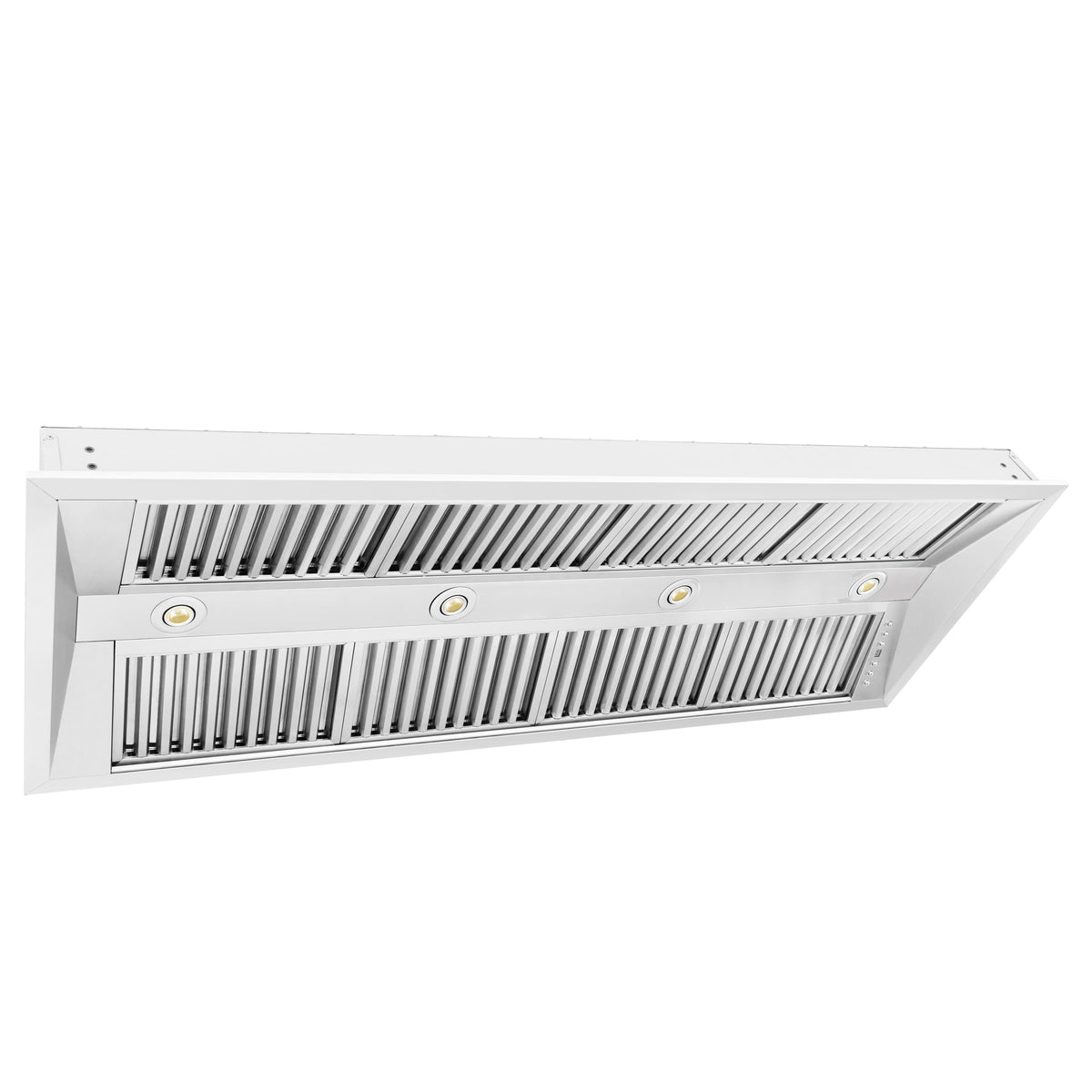 ZLINE - 58 inches - Externally Vented - Range Hood Insert - Stainless Steel
