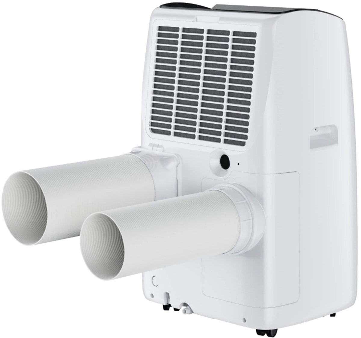 TCL - 450 Sq. Ft. 10,000 BTU Q-Series Ultra-Quiet Dual Hose Inverter Smart Portable Air Conditioner - White