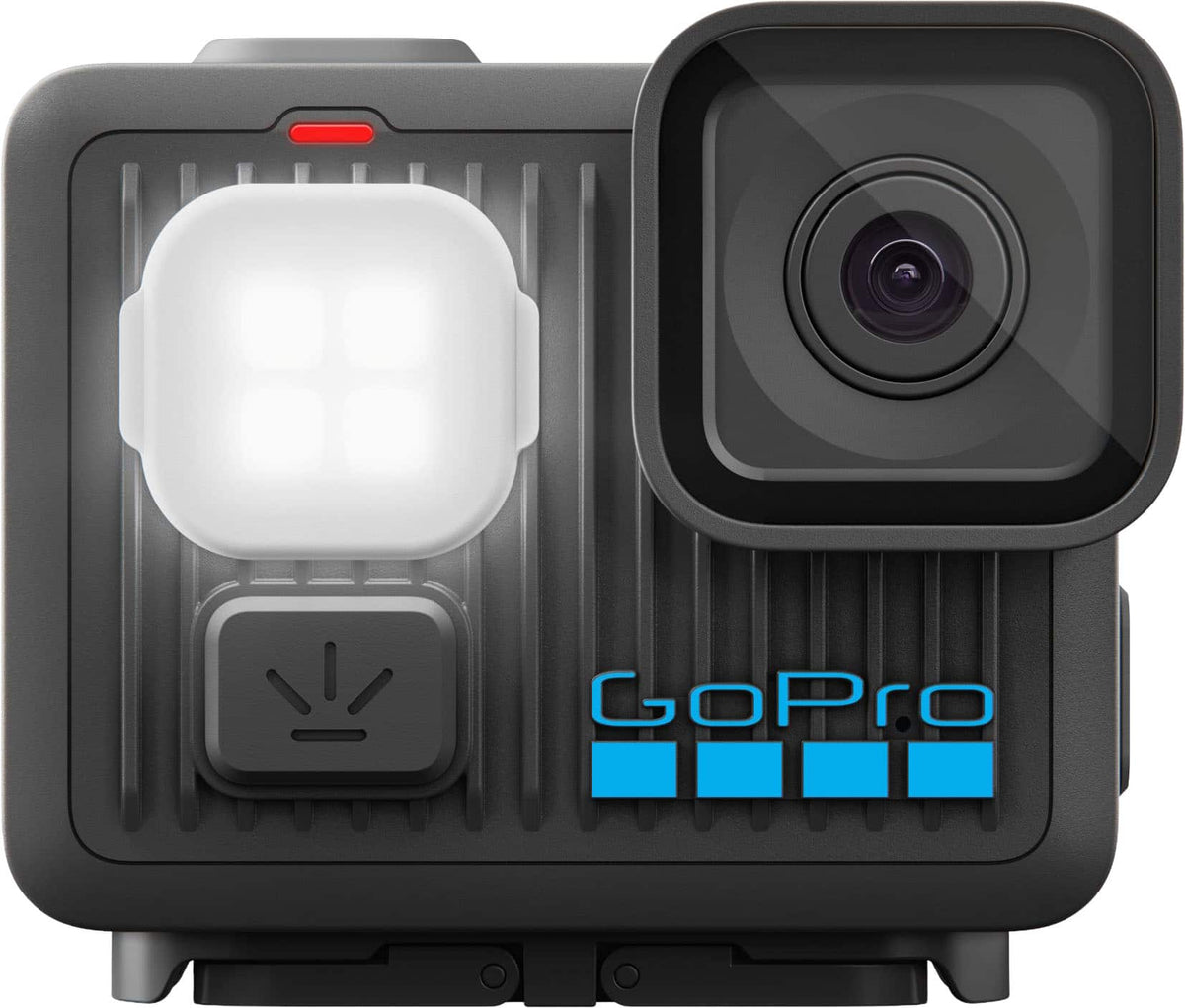 GoPro - LIT HERO Action Camera - Black