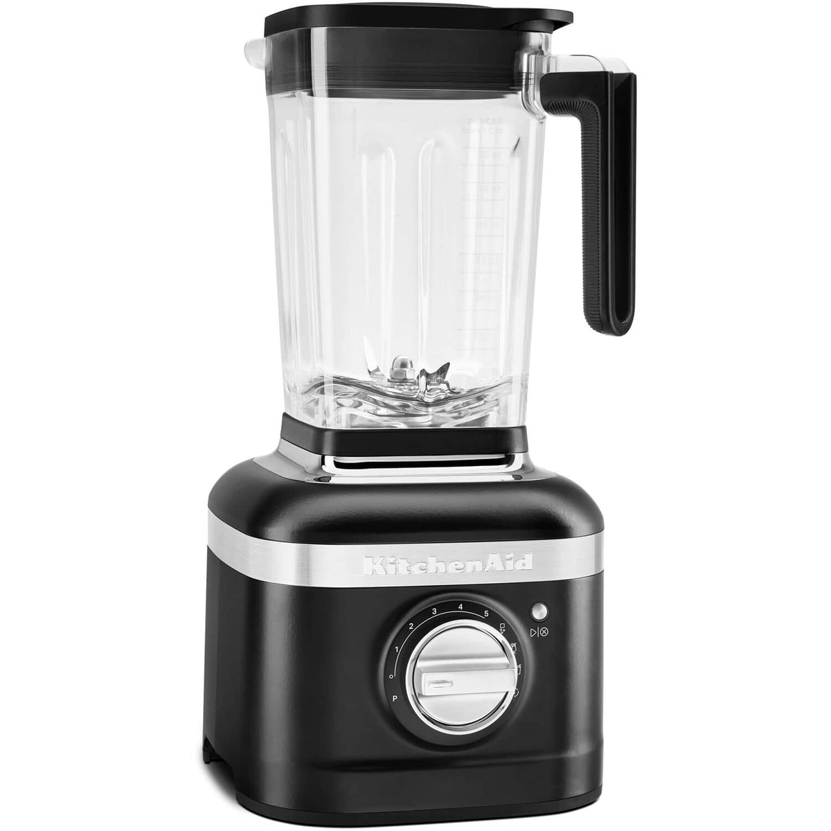 KitchenAid - K400 1200W 56 oz. Variable 5-Speed BPA-Free Blender with Tamper, Matte Black - Black Matte
