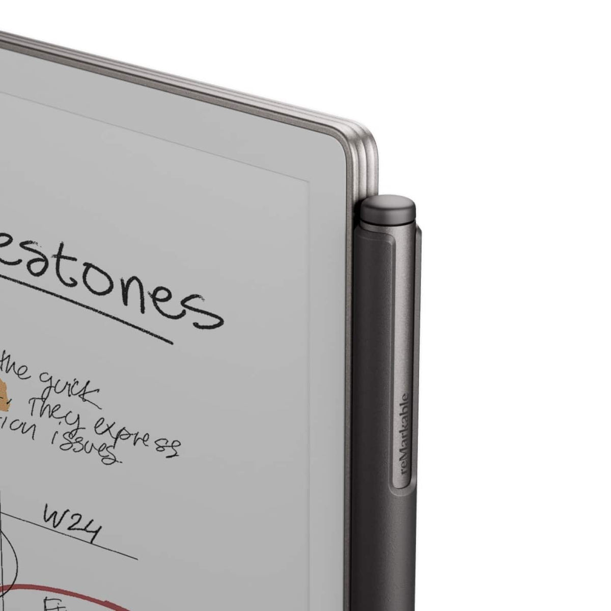 reMarkable - Paper Pro - 11.8" Paper Tablet with Marker Plus - Gray