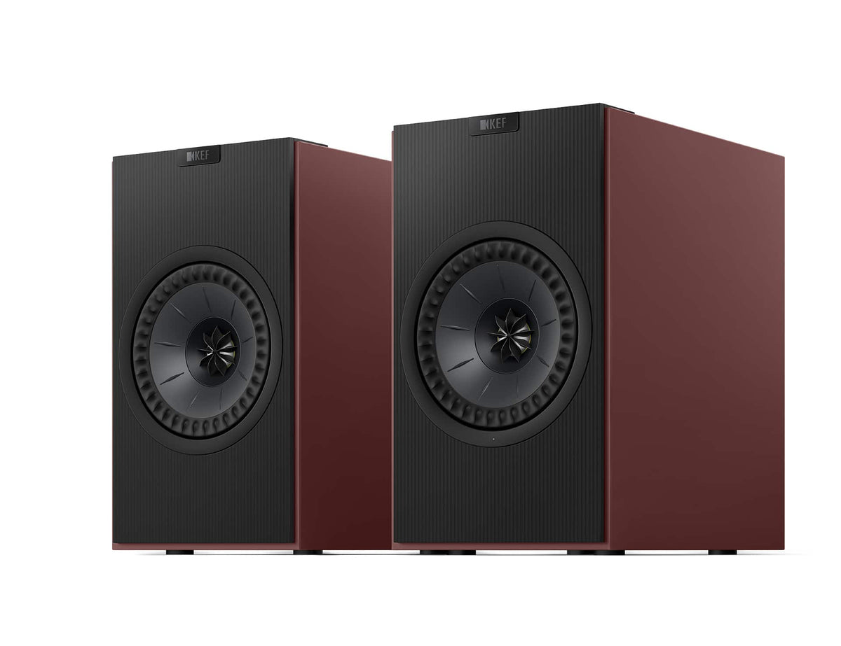 KEF - CODA W (PAIR) - Vintage Burgundy
