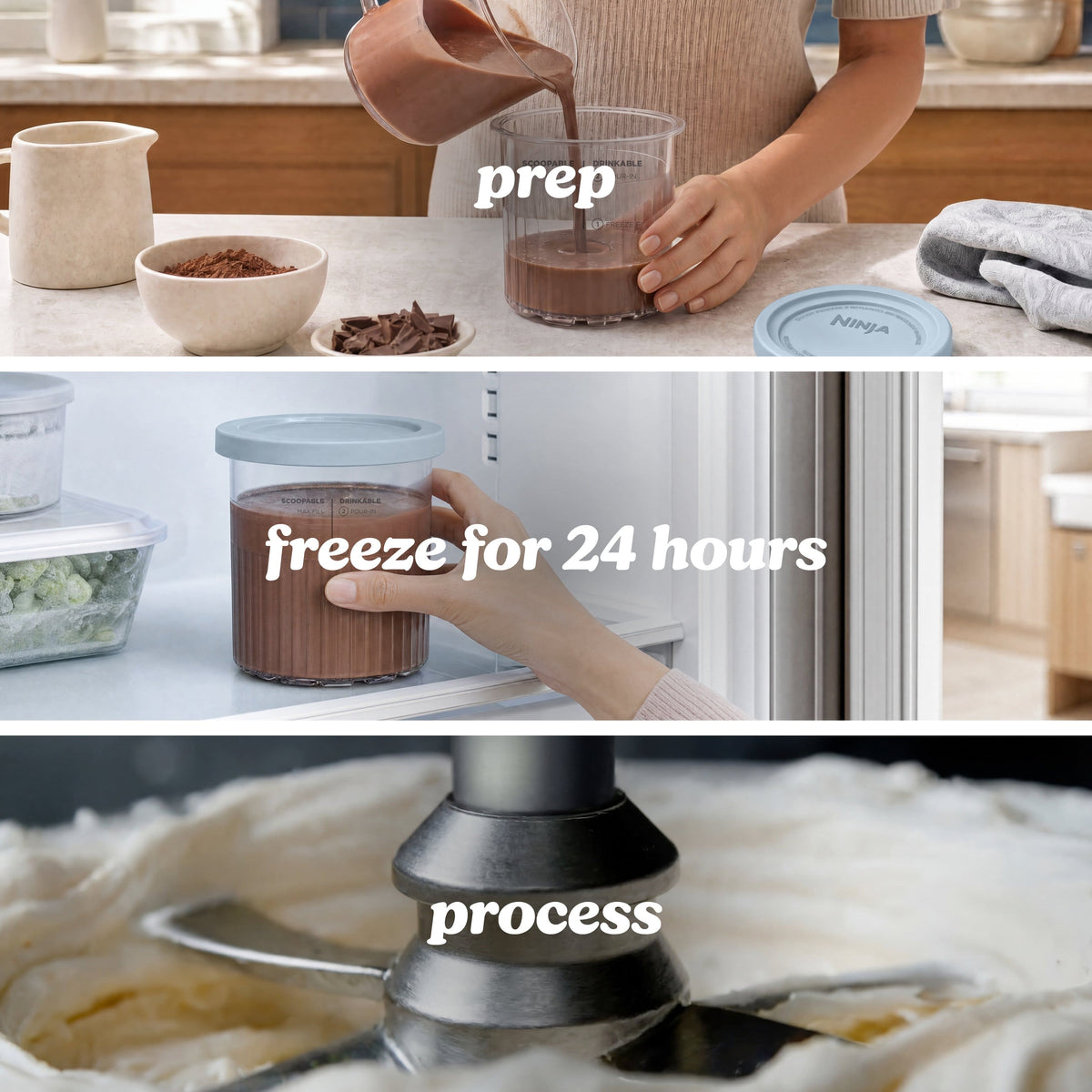 Ninja - Creami XL 11-in-1 Frozen Treats & Ice Cream Maker - Navy
