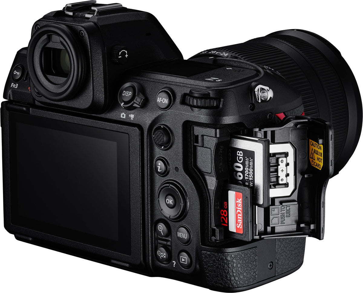Nikon - Z8 8K Video Mirrorless Camera 180-600mm Lens Kit - Black