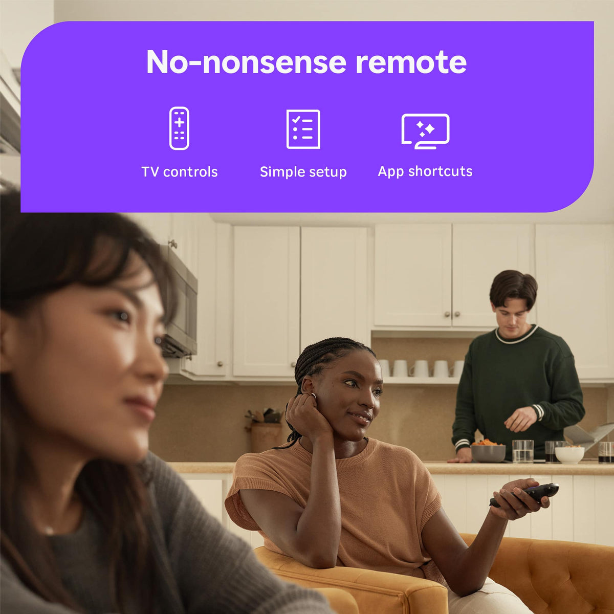 Roku - 43" Class 4K LED Smart RokuTV (2026)