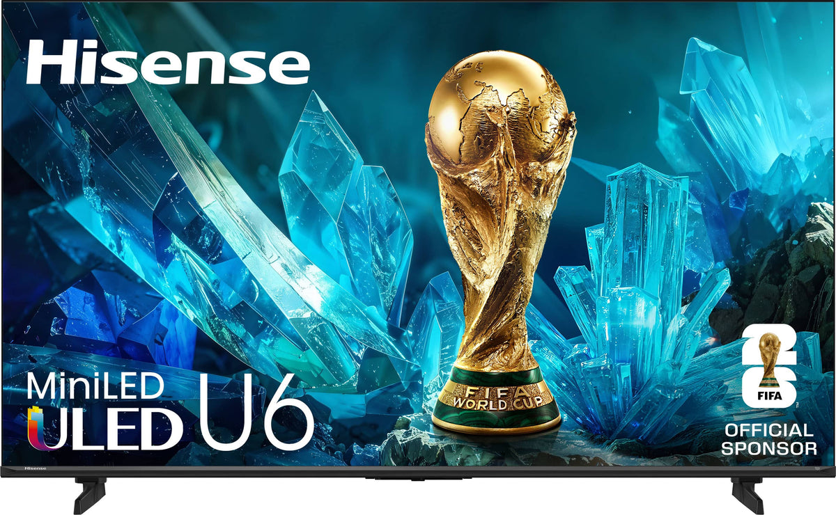 Hisense - 50" Class U6 Series MiniLED QLED UHD 4K HDR Smart Fire TV (2026)