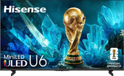 Hisense - 65" Class U6 Series MiniLED QLED UHD 4K HDR Smart Fire TV (2026)