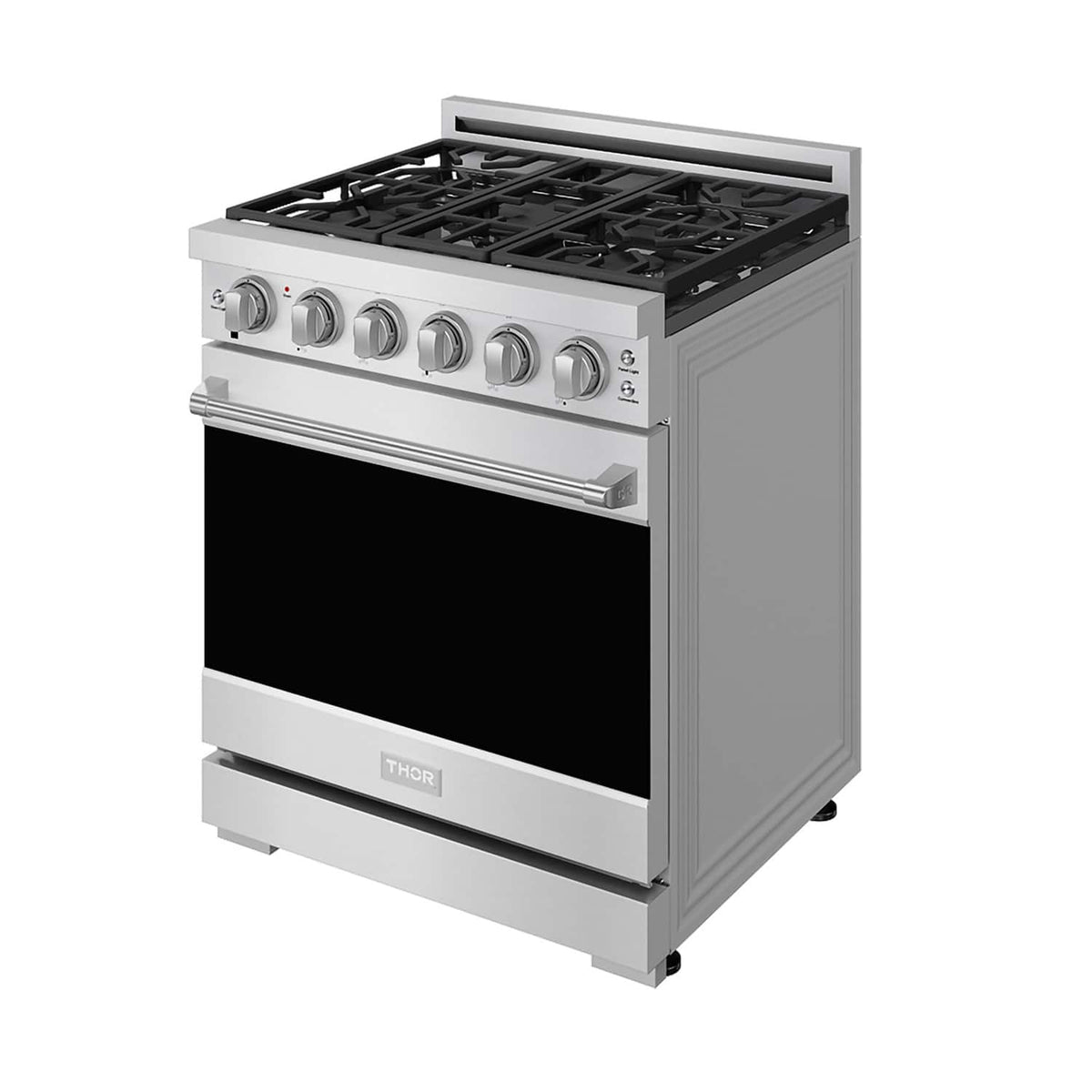 Gordon Ramsay Series by Thor Kitchen 4.55 Cu. Ft Freestanding Liquid Propane Gas Range - Stainless Steel