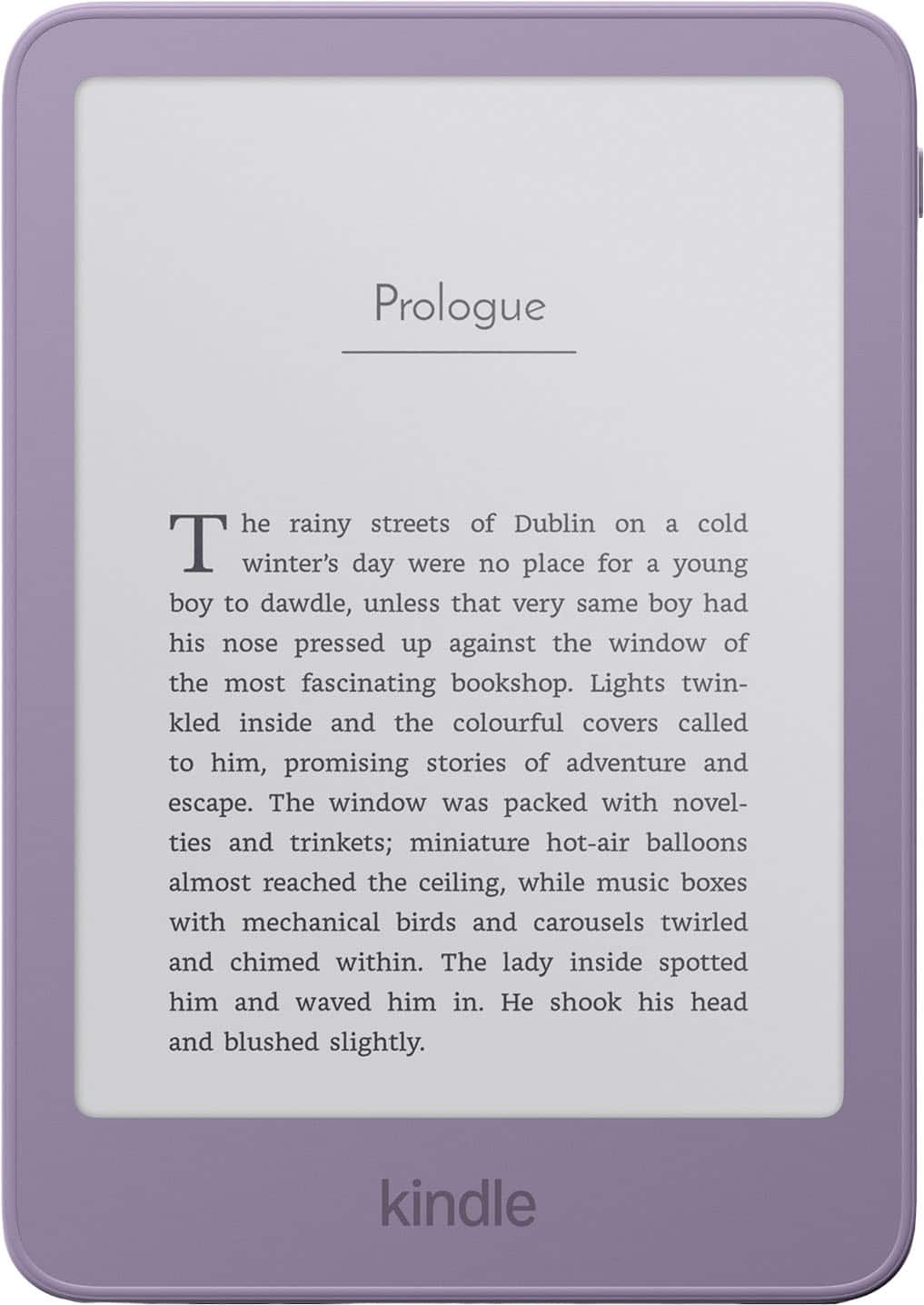 Amazon - Kindle 16GB (newest model), Now thinner, lighter, and faster, 6" display - 2026 - Ube