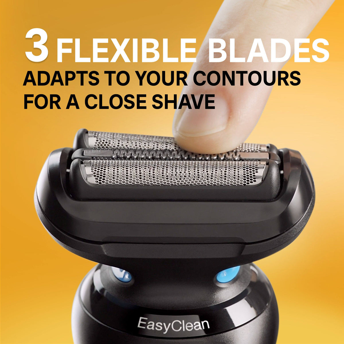 Braun - Series 5 Wet/Dry Electric Shaver - Blue