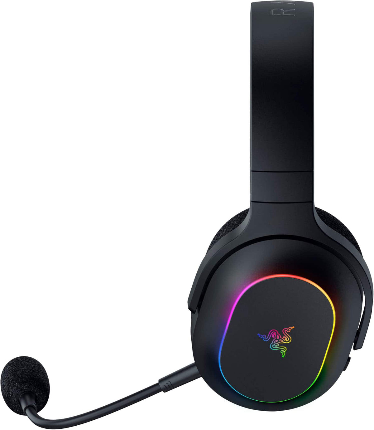 Razer - Barracuda X Chroma Bluetooth Wireless Over-the-Ear Gaming Headset for PC, Mac, Playstation, Switch, Steam Deck, Mobile - Black