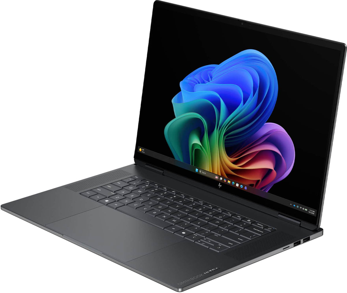 HP - OmniBook Ultra 16" 3K OLED Touchscreen Laptop - NVIDIA RTX Spark N1X 20-Core (2026) - 32GB Memory - 1TB SSD -Copilot+ PC - Eclipse Gray
