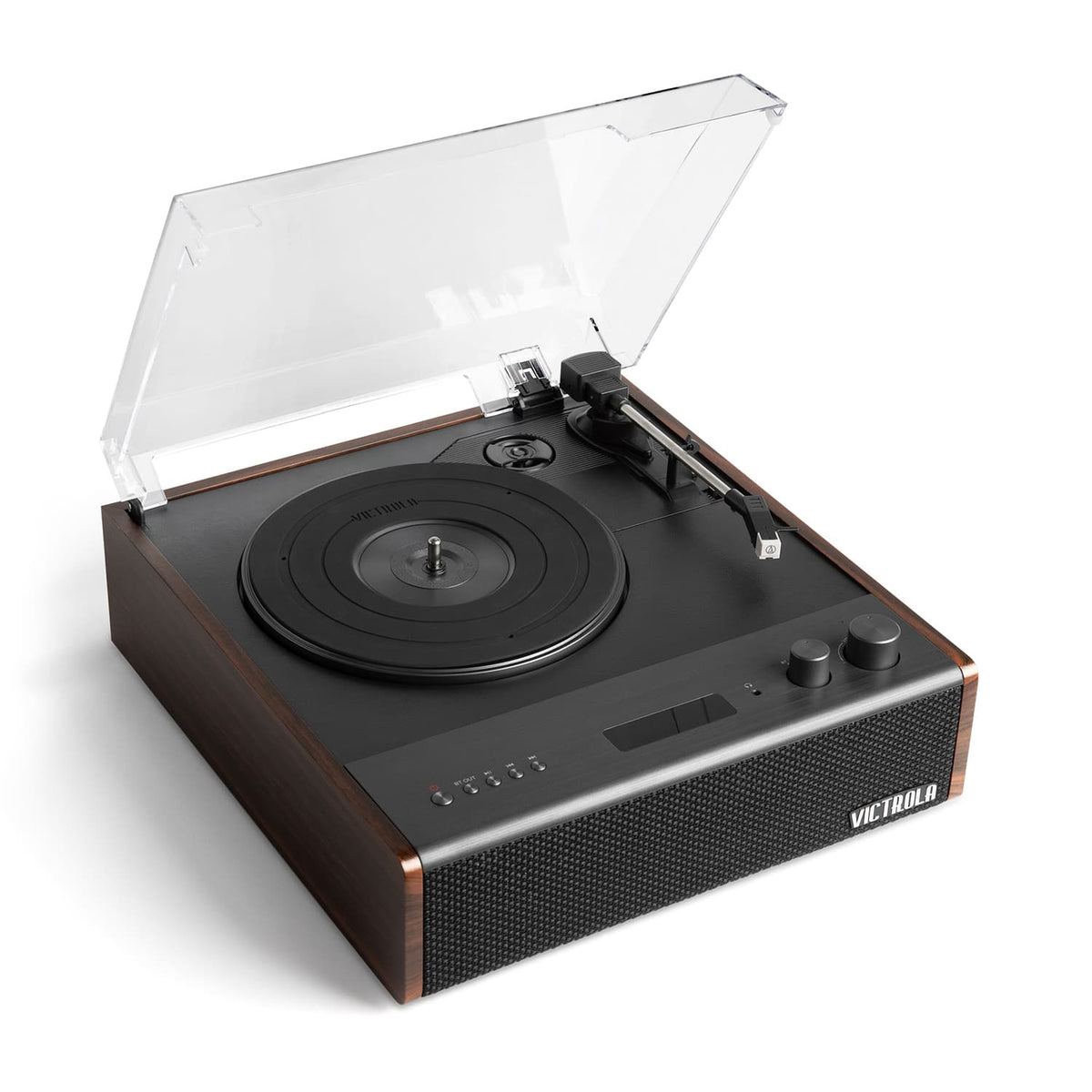 Victrola - Eastwood Signature Hybrid Record Player - Espresso