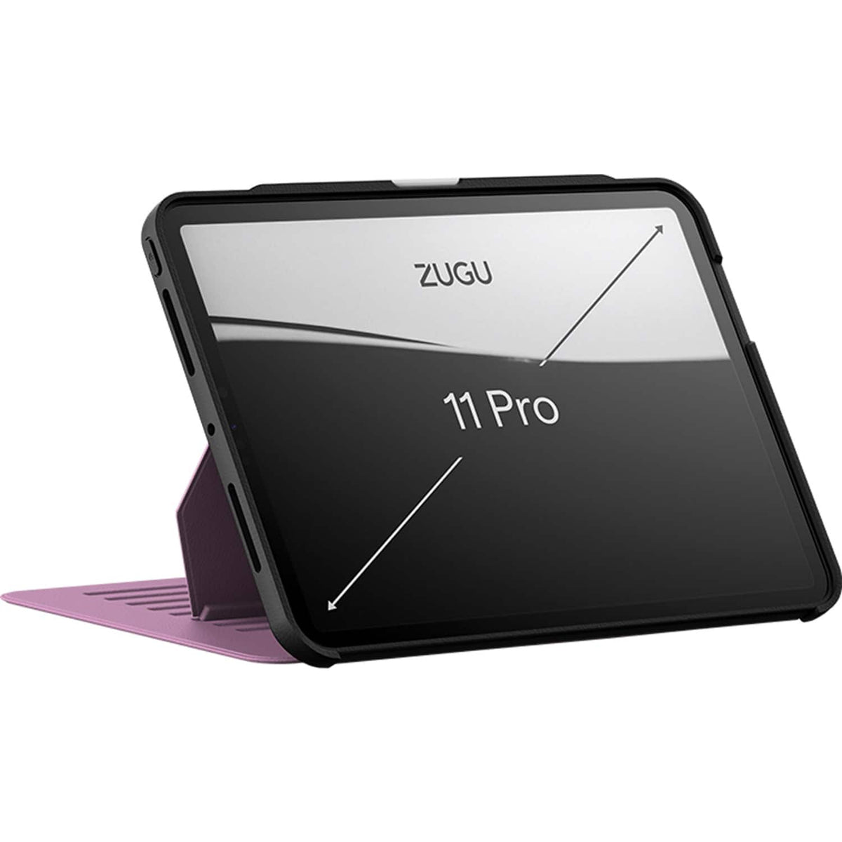 ZUGU - Slim Protective Case for Apple iPad Pro 11-inch (M4/M5) - Berry Purple
