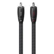 AudioQuest - Yukon RCA > RCA 6.6' Analog Audio Interconnect Cable - Gray on Black