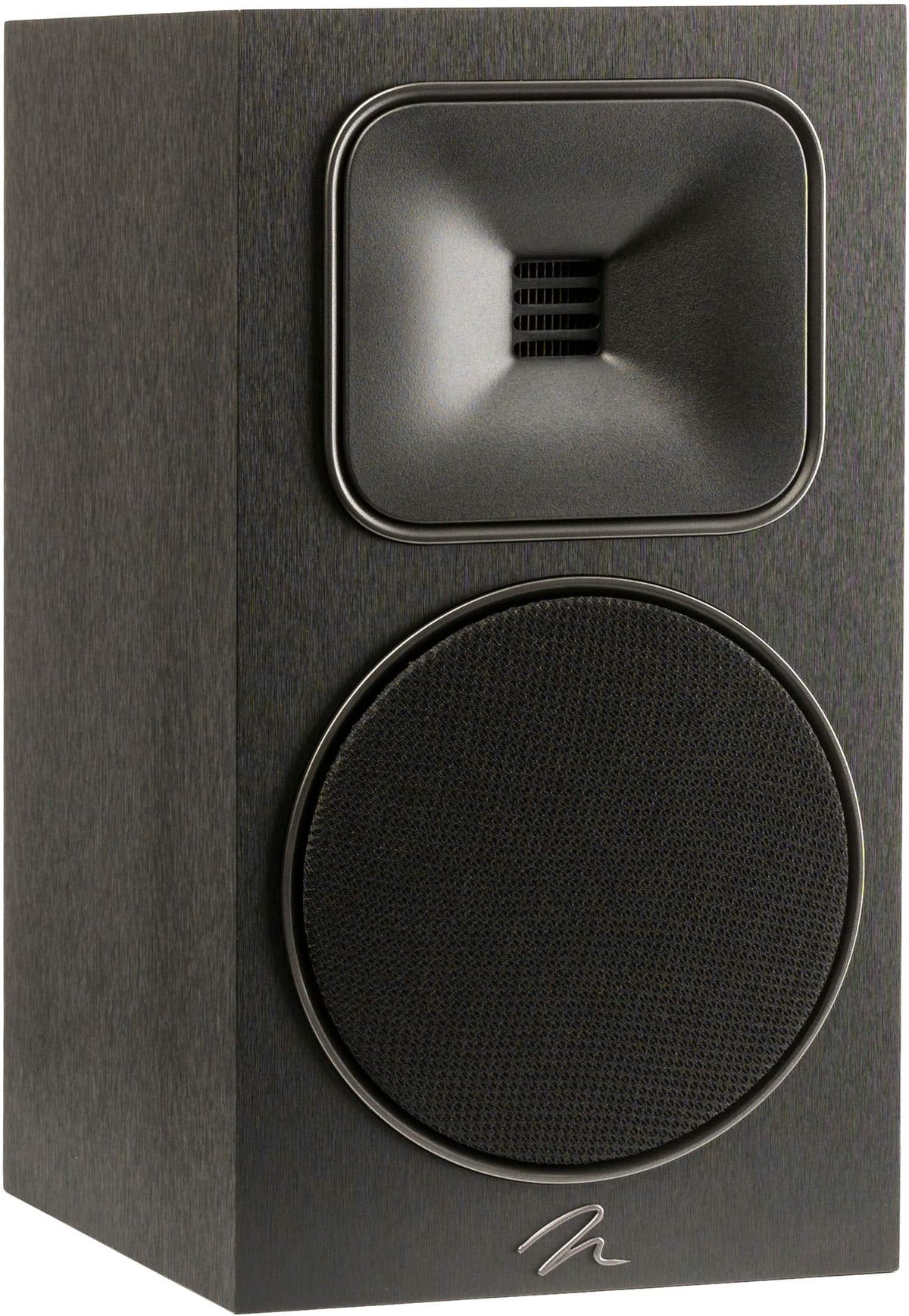 MartinLogan - Motion Foundation B1 x WiiM Amp Bundle, with Accessories - Black