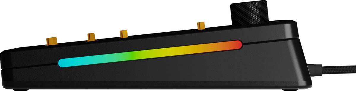 Glorious - GMMK 3 PRO 75% Barebones Wired Mechanical Linear Switch Gaming Keyboard with Hot-swappable Switches - Black