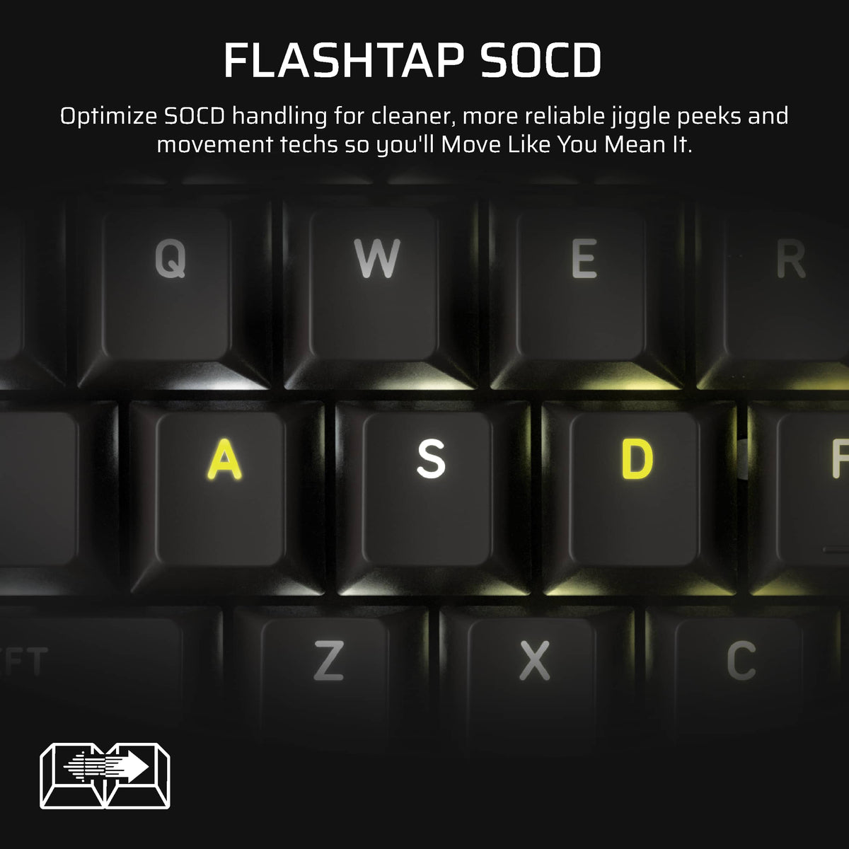 CORSAIR - VANGUARD 96 WIRELESS Mechanical Gaming Keyboard for PC - Black