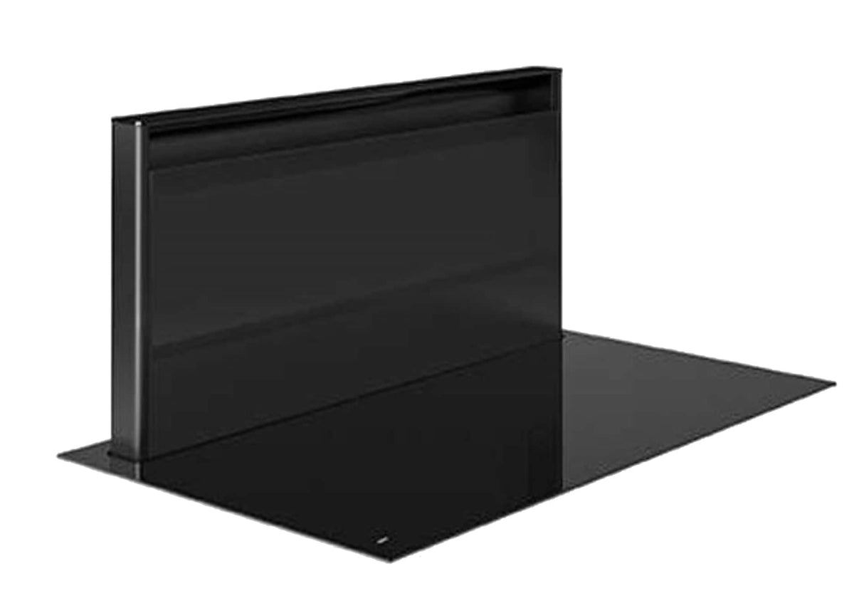 36 in. Wide 4 Element Viking RVL Built-In Electric Induction Cooktop with Integrated Downdraft - Black