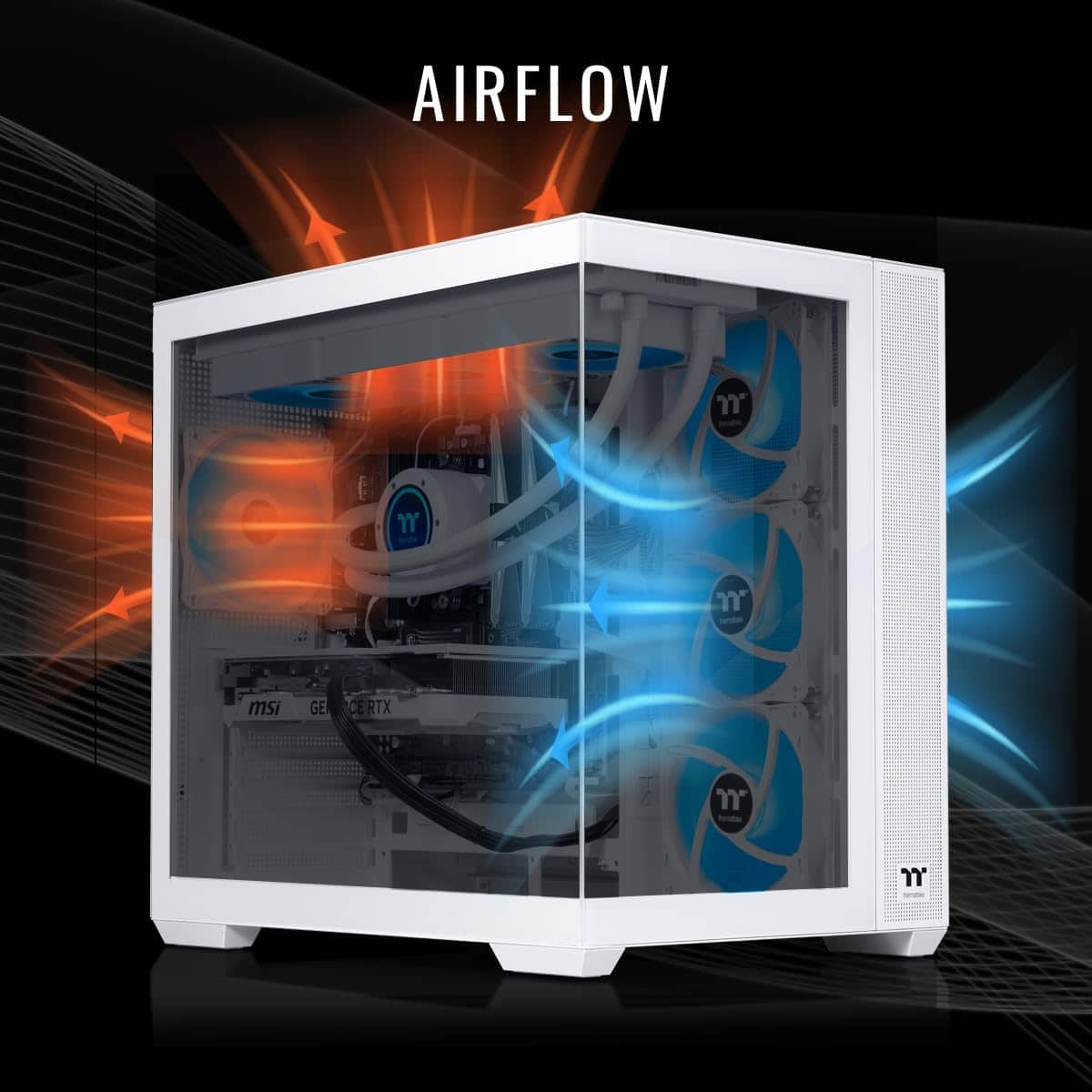Thermaltake - View u2770S-380 - White
