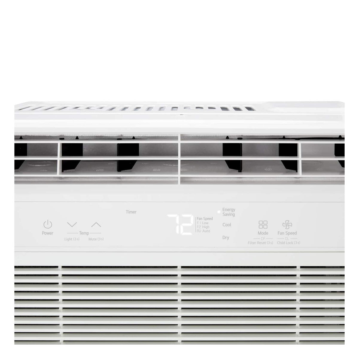 LG - 250 Sq. Ft. 6,000 BTU Window Air Conditioner - White