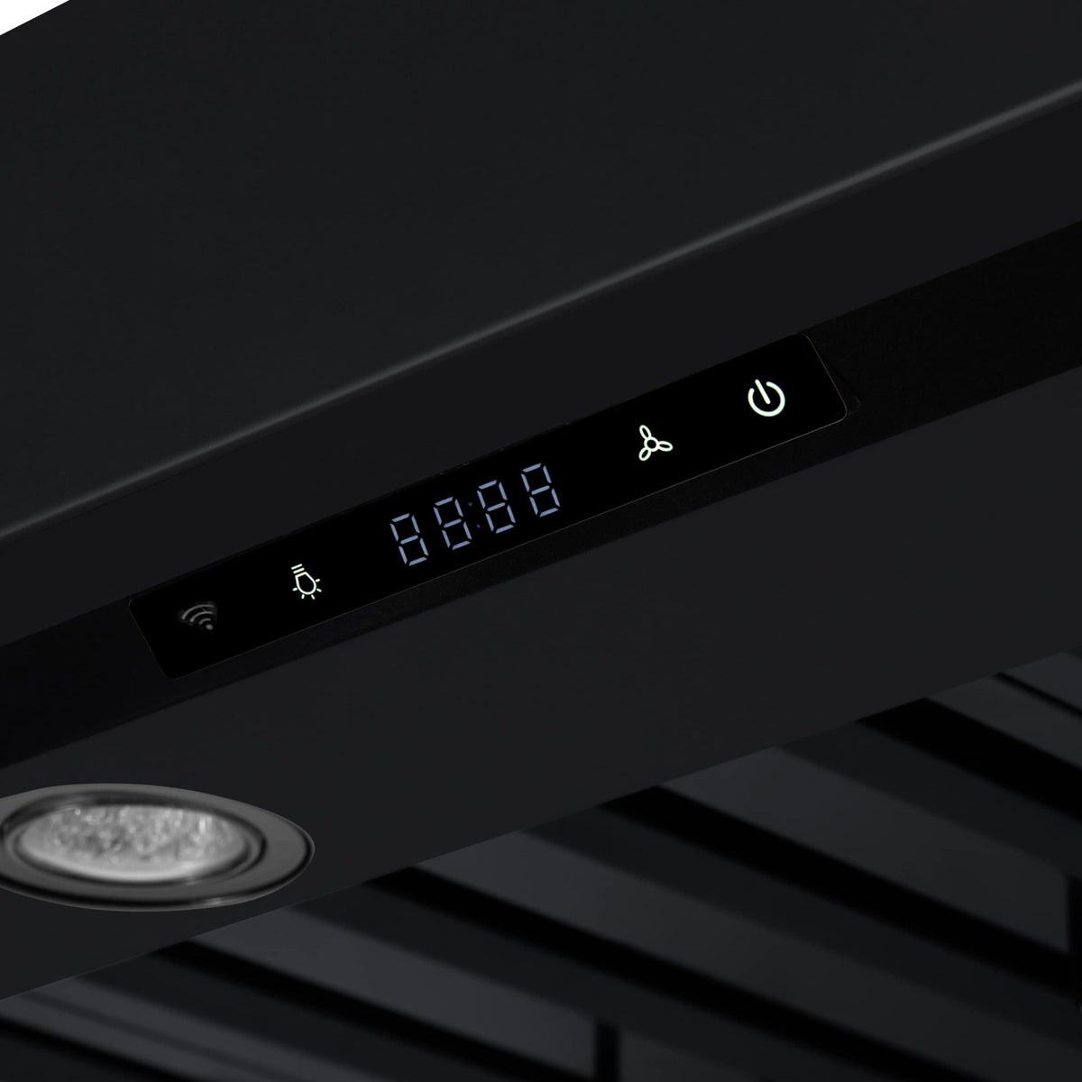 Forno Appliances - 48 inches - Externally Vented - Wall Range Hood - Black/Copper