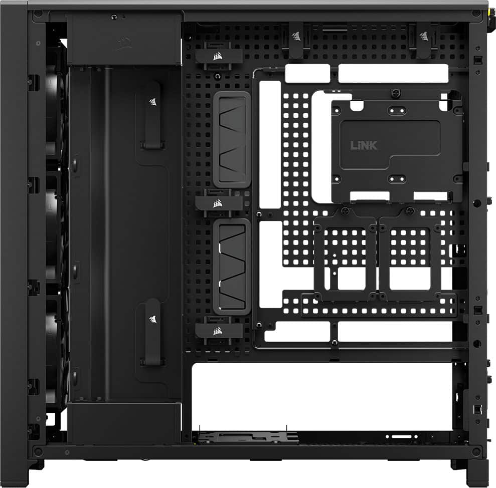 CORSAIR - 5000D RS Mid-Tower Modular PC Case - Black