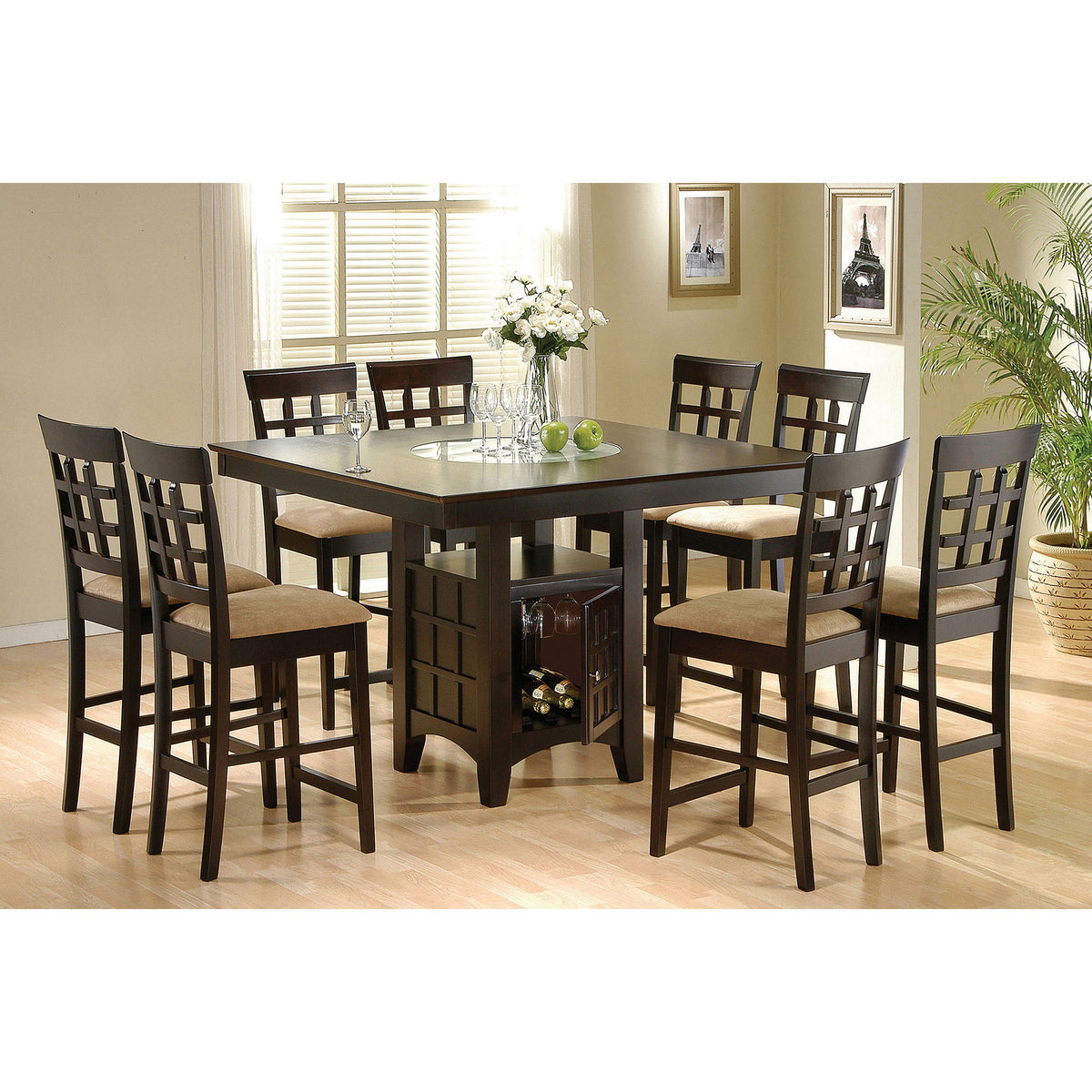 Tolland - Dining Set With Built In Storage