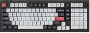 Keychron - Q5 HE Custom 96% Wireless Hall Effect Mechanical Switch Gaming Keyboard with Programmable QMK Launcher Software - Black